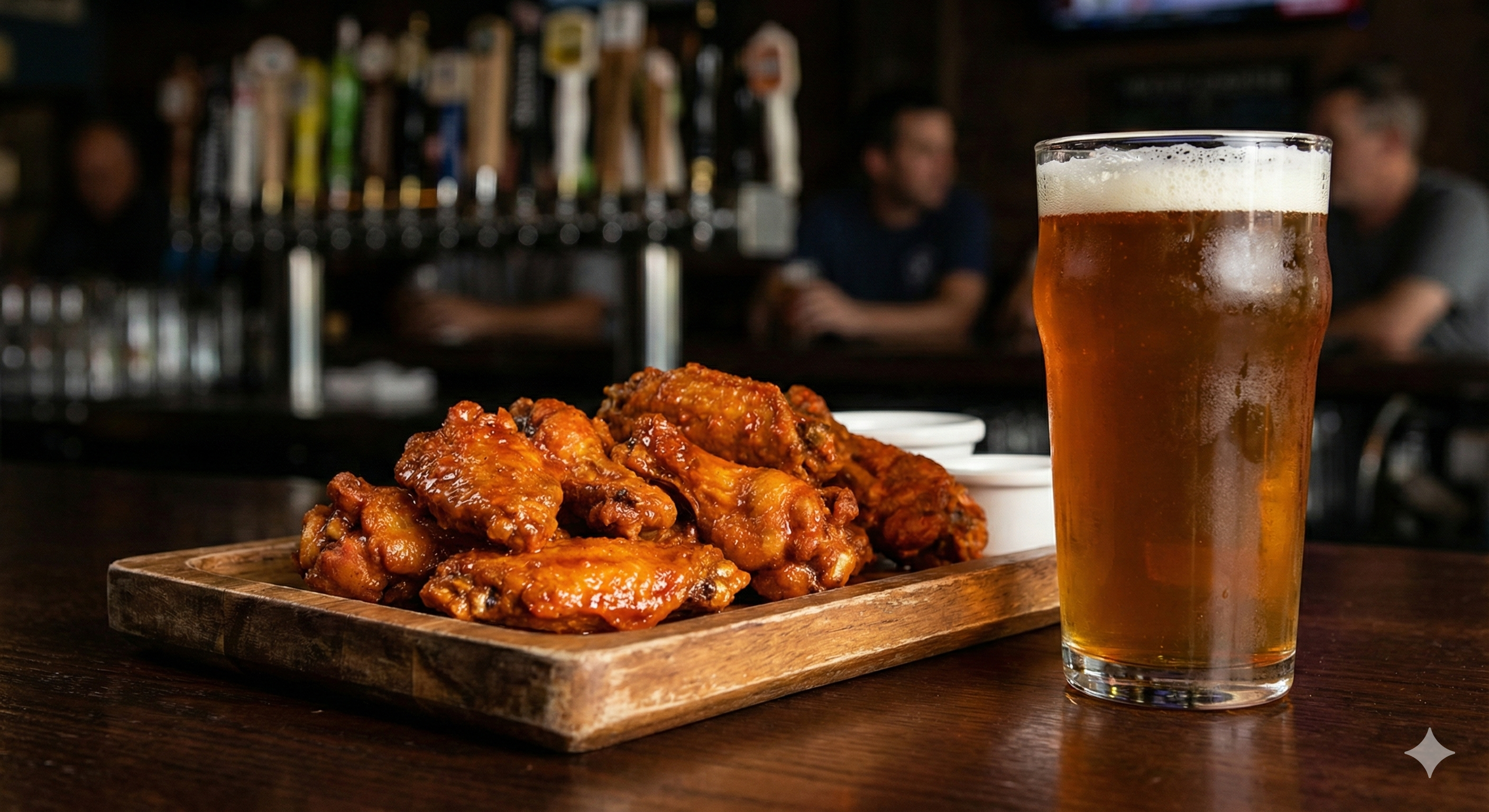 Wings and Beer